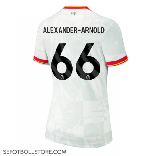 Liverpool Alexander-Arnold #66 Replika Tredje Tröja Dam 2024-25 Kortärmad